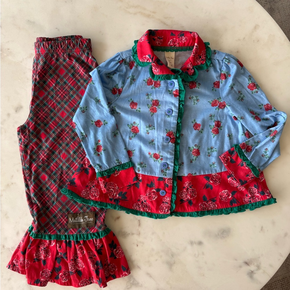 Matilda Jane long winters nap size 4